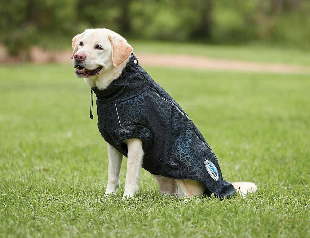 Reflective Dog Coat str. 50 cm