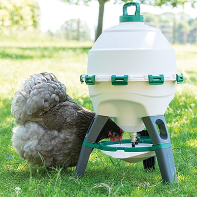 Fjerkrævander Optimus 25 liter