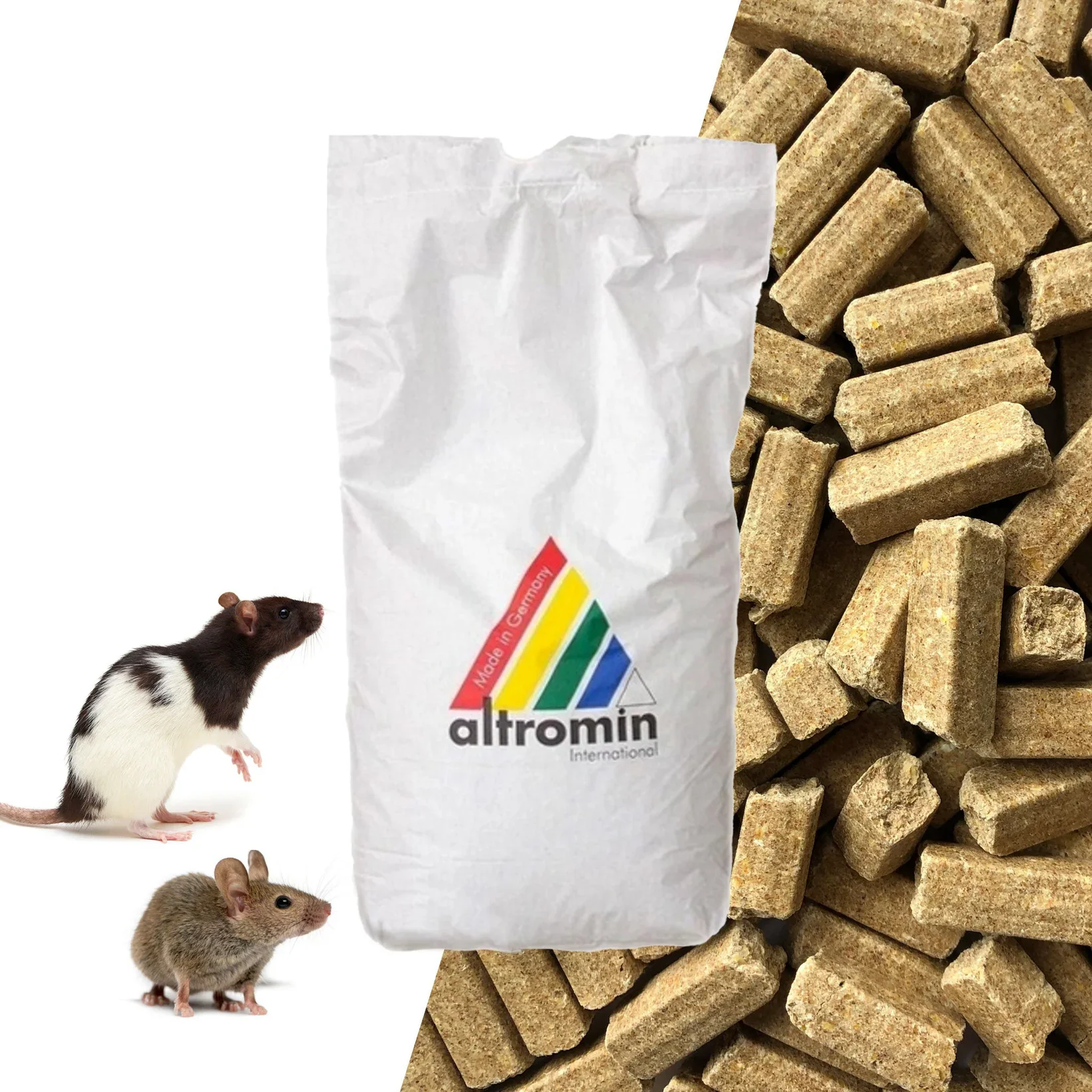 Altromin 1324 rotte & mus 12,5 kg