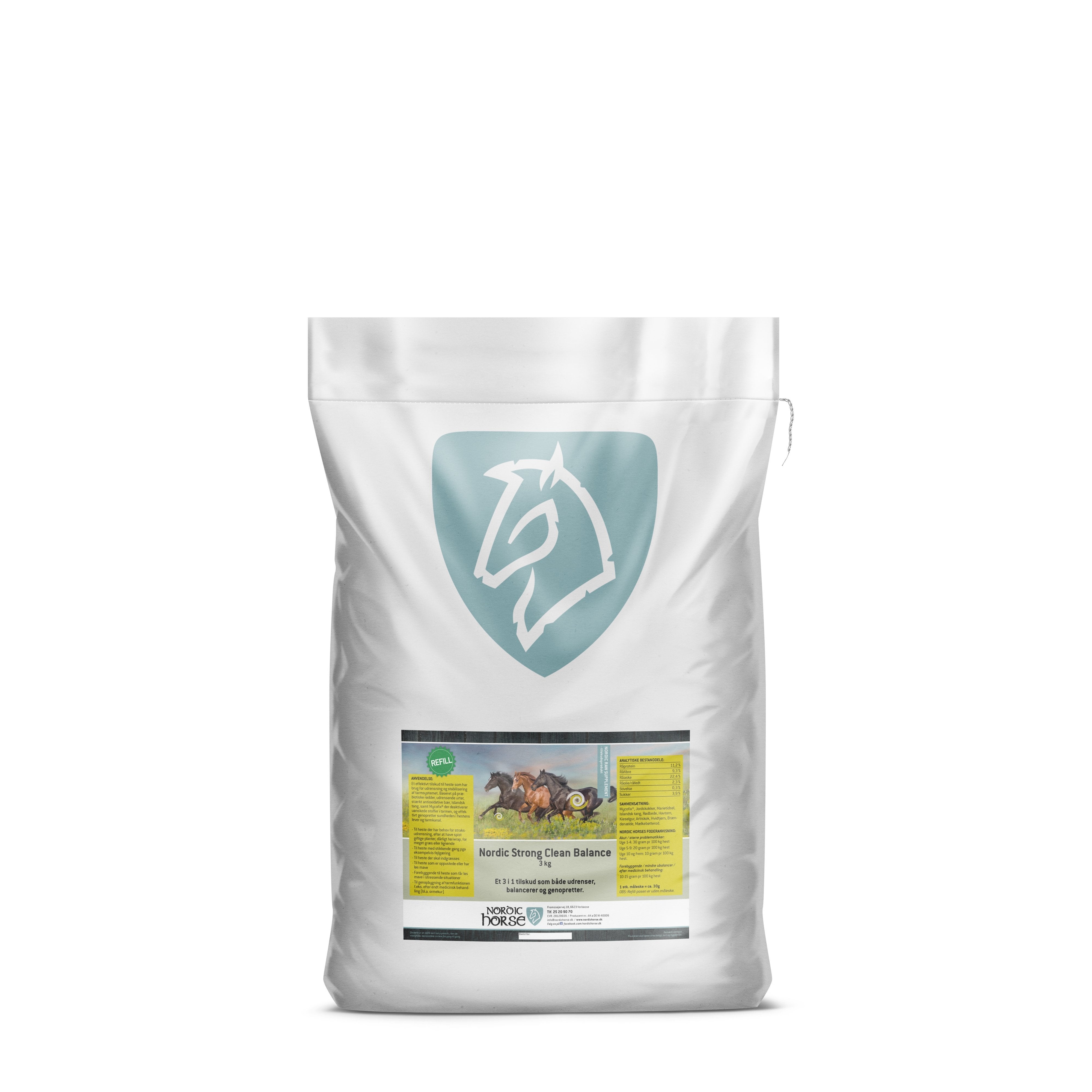 Nordic Strong Clean Balancer - 3 KG RF