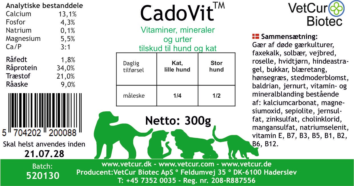 CadoVit 300 gram