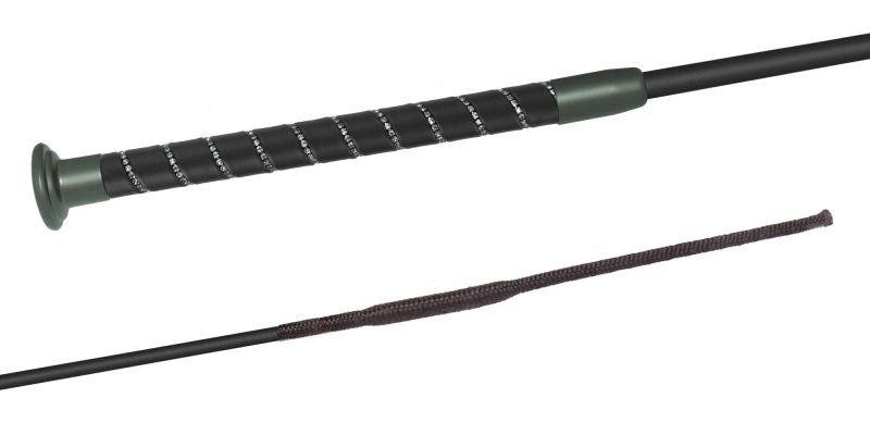 Dressurpisk SilkTouch Crystal Graphite