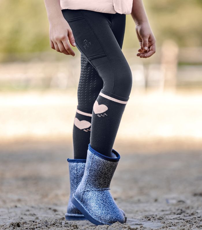 Bamsestøvle vandtæt mørkeblå