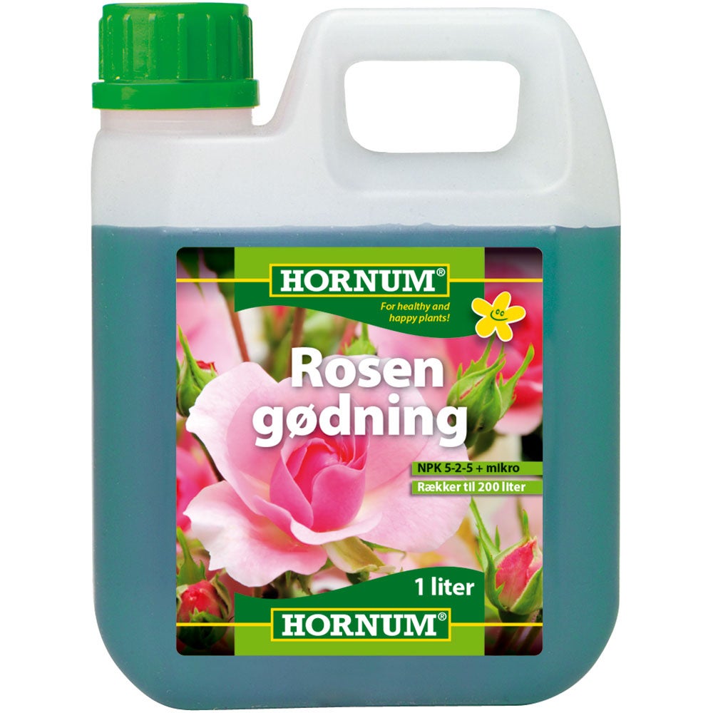 Rosengødning 1 liter