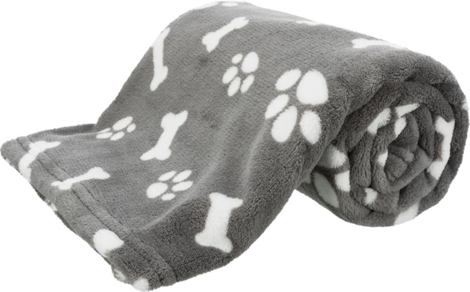 Trixie Dog Blanket Kenny Plush Grey 100x75cm
