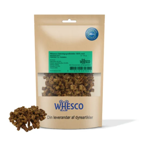 Træningsbider medium-soft and 100 gram