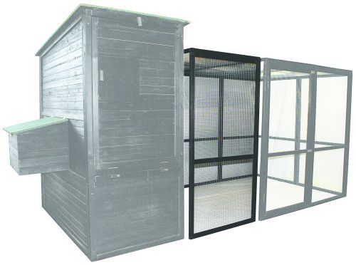 Ekstra modul til hønsehus XL