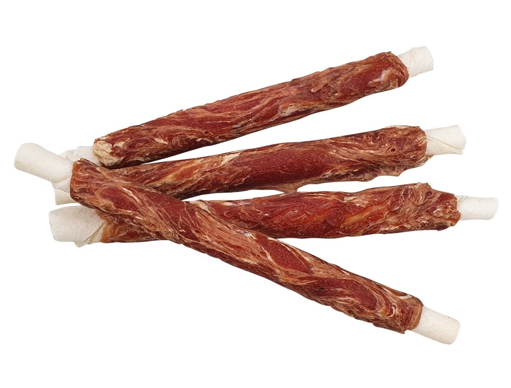 StarSnack Barbecue duck & fish stick 130 gram