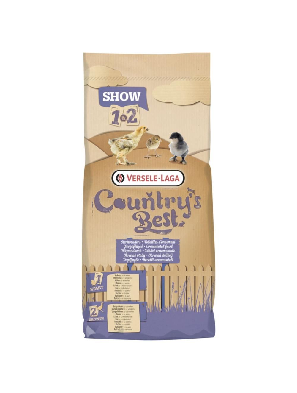 Show fjerkræfoder 20 kg