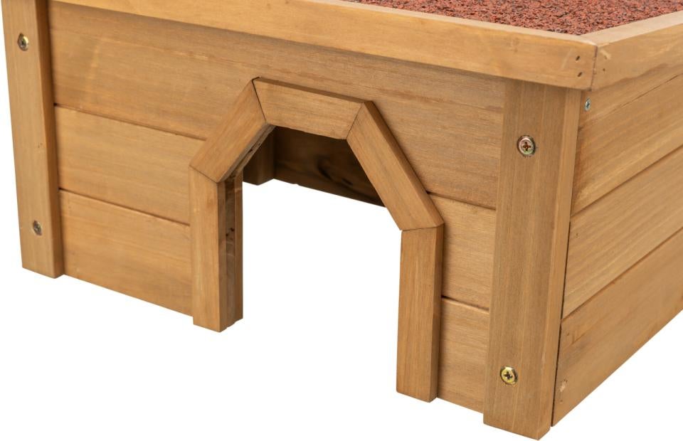 Udendørs hus til små dyr 