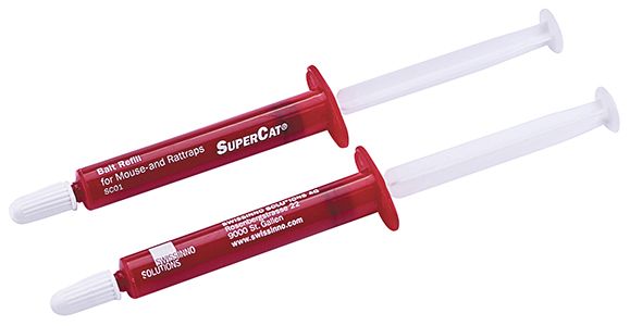 Lokkemiddel mus og rotter 2x3 gram