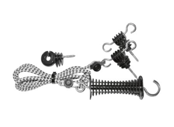 Elastik fjederled system 4,5 - 9 m spændvidde