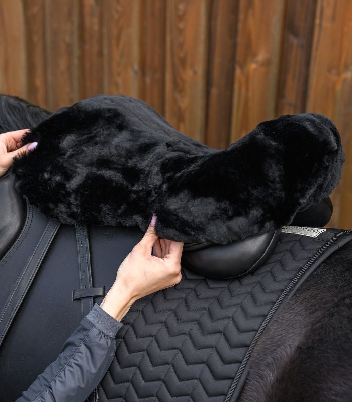 Ægte Lammeskinds sædebetræk