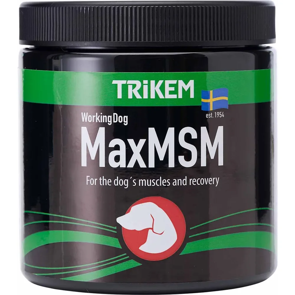Working Dog Max Msm Plus 450 gram