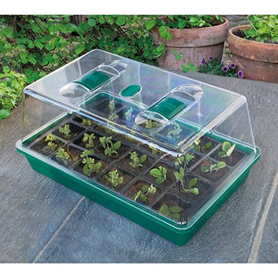 Minidrivhus Lux 24 rum 