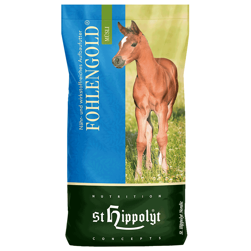 Fohlengold müsli 20 kg