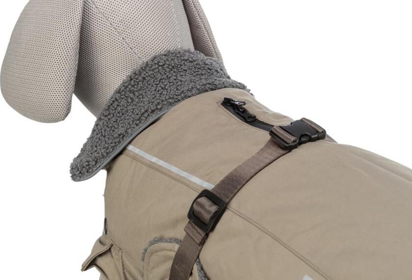 Rouen hundejakke til kompakte hunde