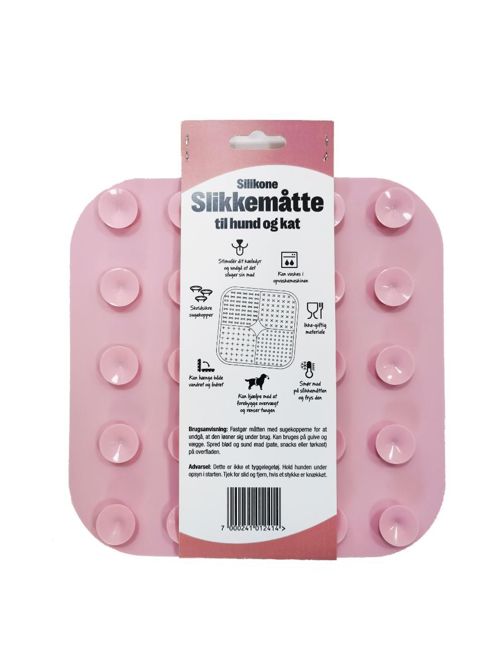 Slikmåtte til hvalpe