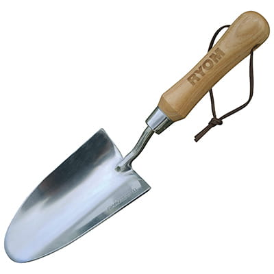 Håndskovl Rustfri/Asketræ