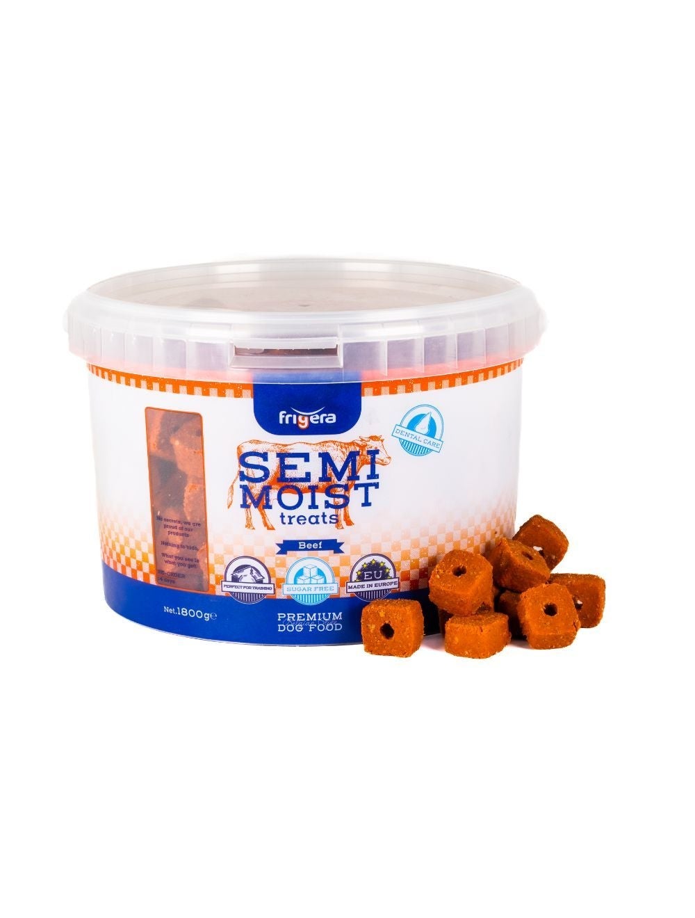 Frigera - Semi-Moist Treat Beef 1800g - (402285861247)
