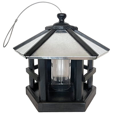 Fuglefoderautomat 6-kantet 