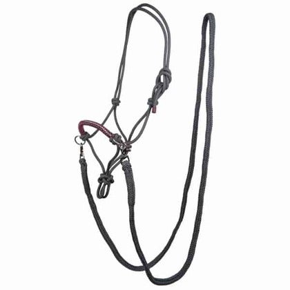 Rebgrime m. tøjler sort
