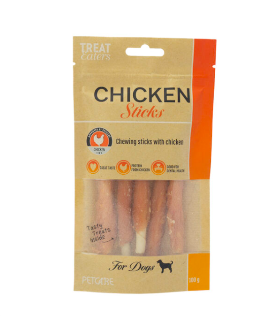 Kyllingestænger 100 gram