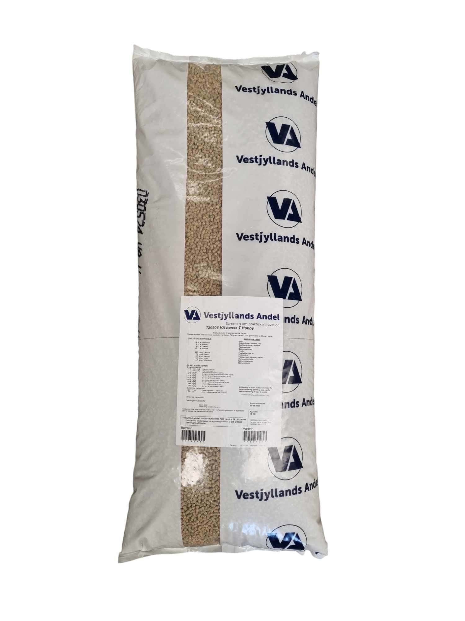 Hønse-Tilskud Hobby 15 kg