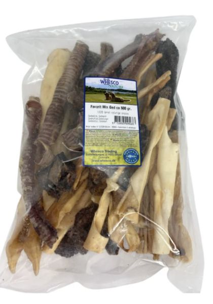Favorit mix ged 500 gram