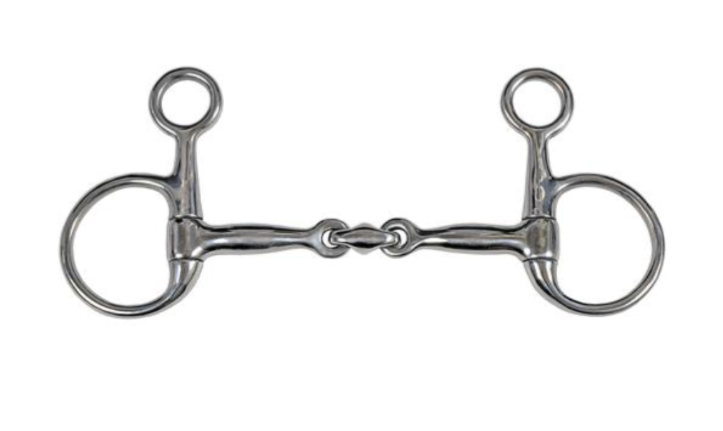 Baucher bid 3-delt 13 mm, blank