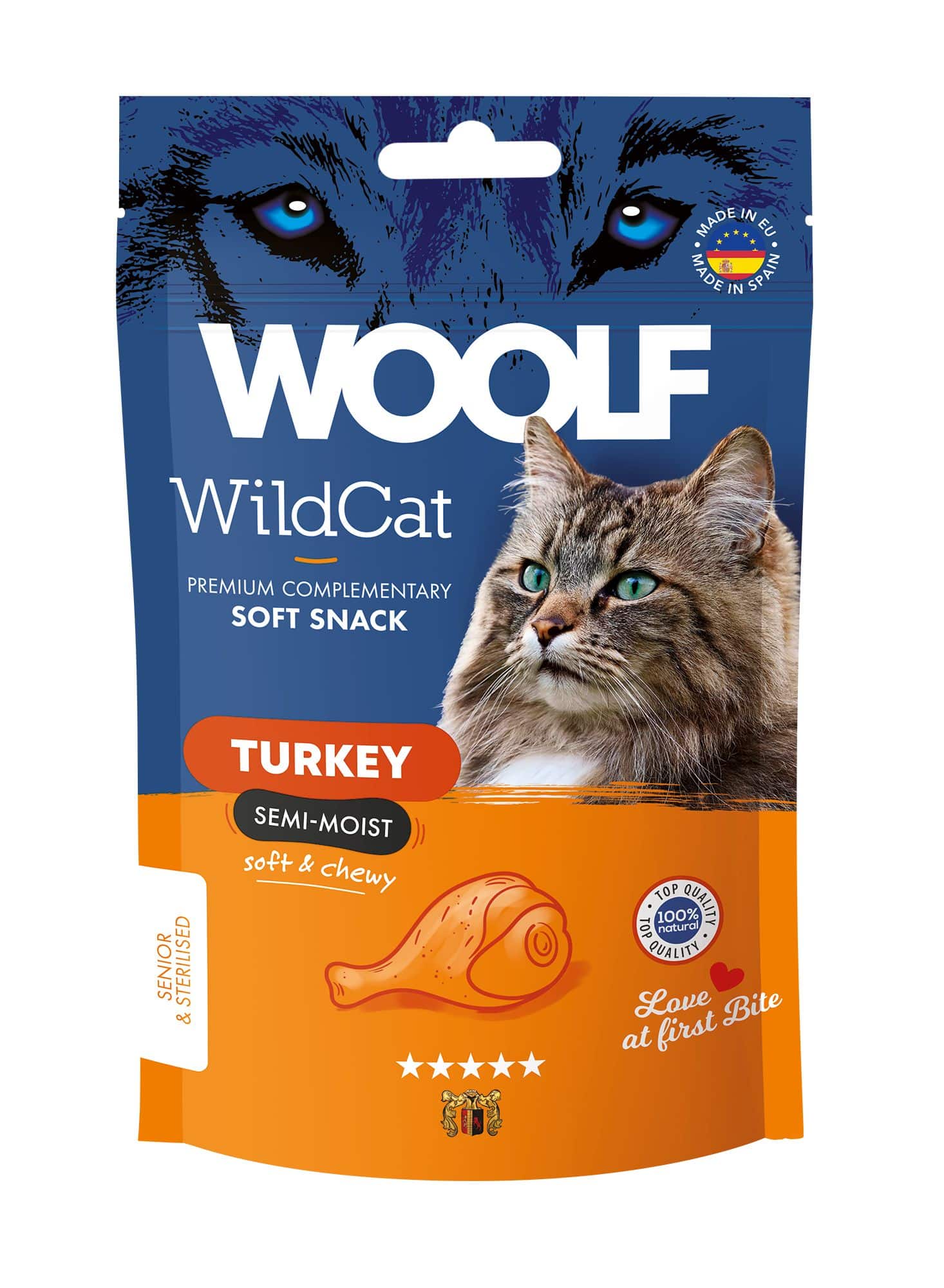 WildCat kalkun 50 gram