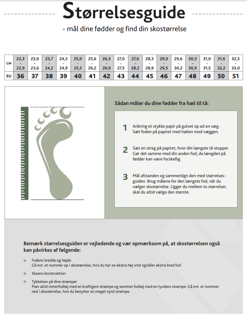 Flex træsko LBS med kap