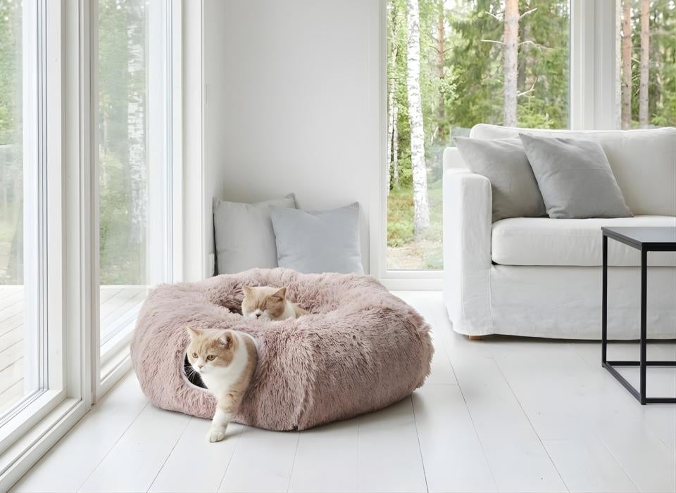 Snuggle kattetunnel seng 