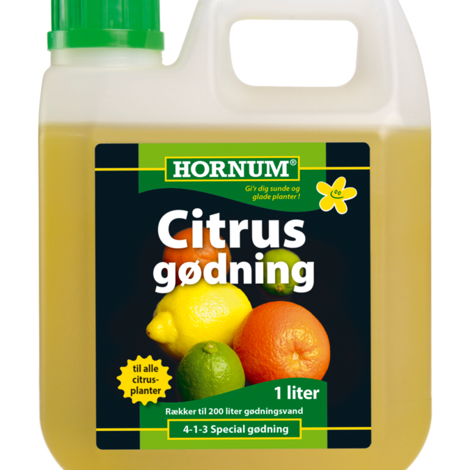 Citrusgødning 1 liter