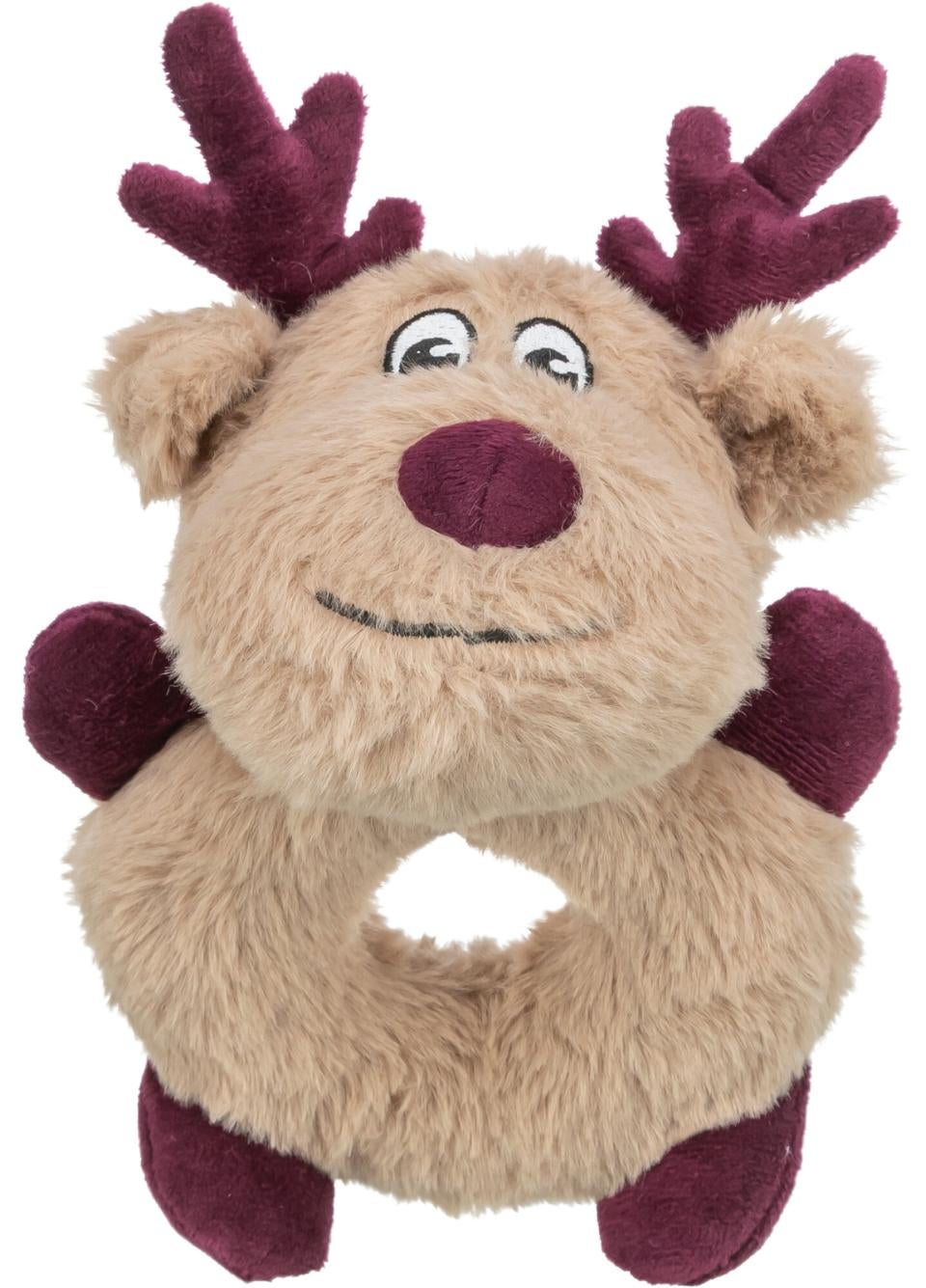 Xmas reindeer plush 