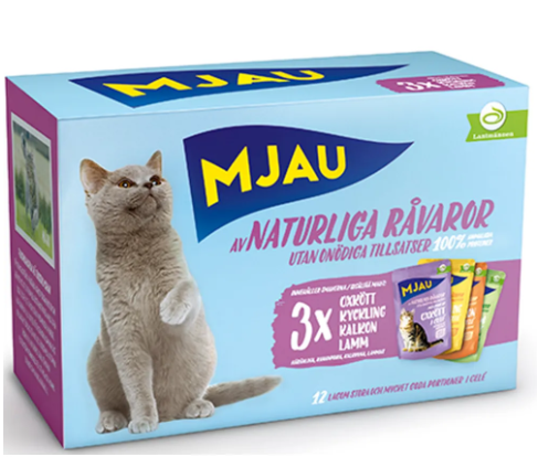 Pouch multipak 12 x 85 g