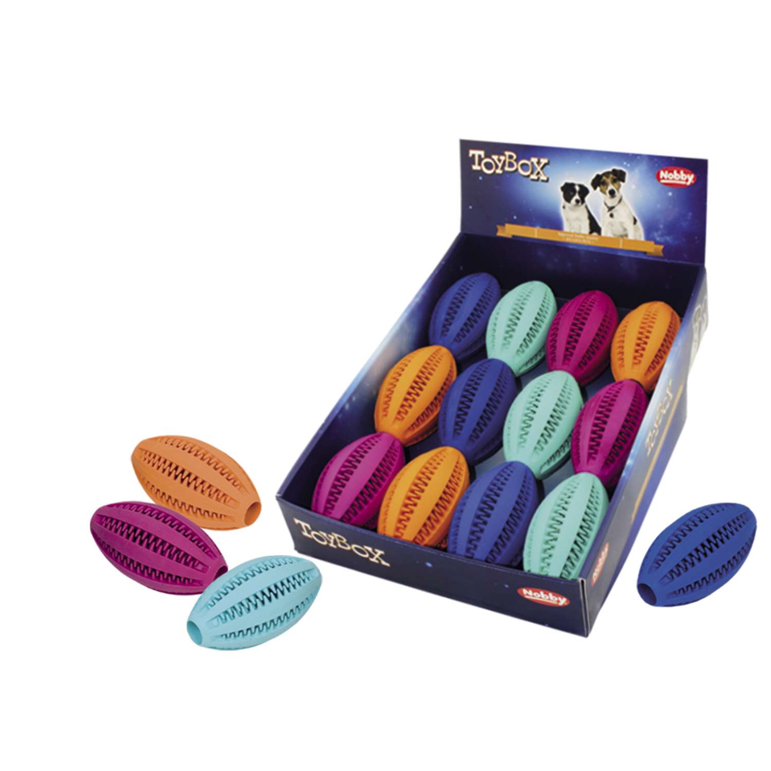 Gummi Dental Rugby bold