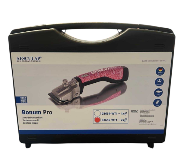 Bonum Pro hesteklipper design edition