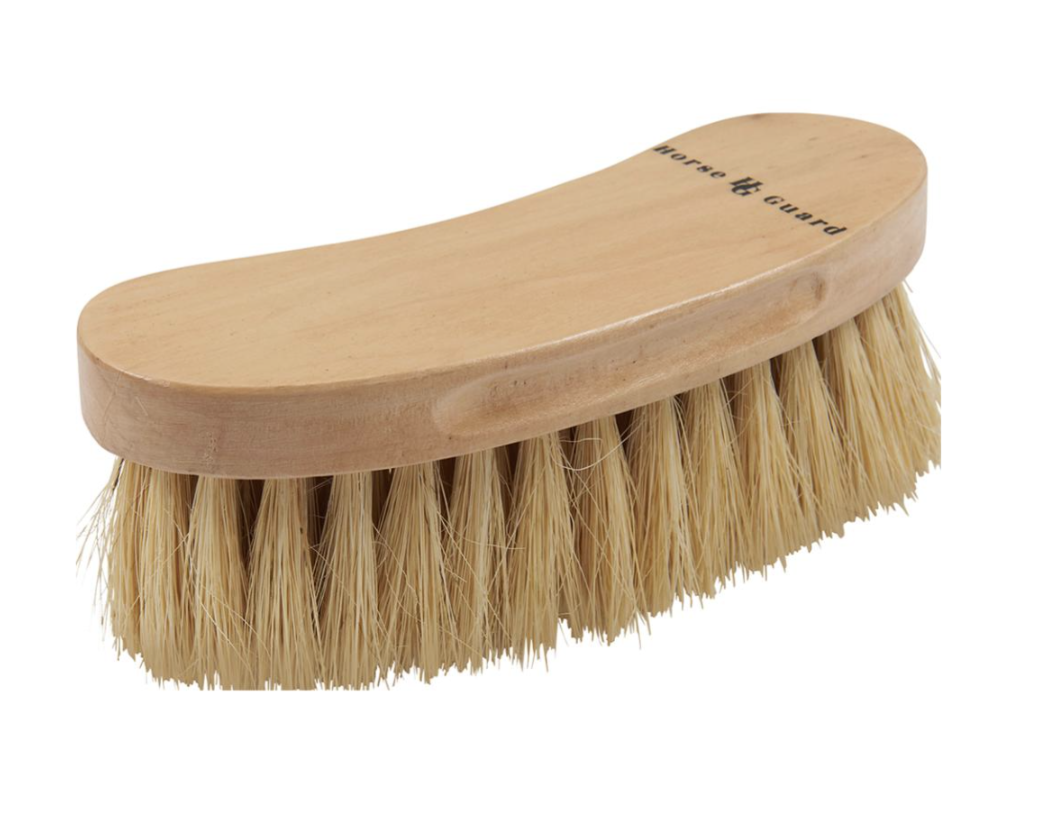 Natur bananformet børste nature, Onesize