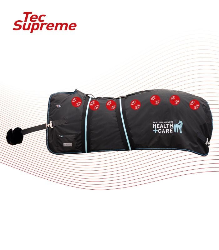 Health + Care TecSupreme varme/massage dækken