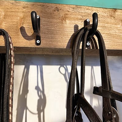 Ophængskrog plast stor 2 stk.