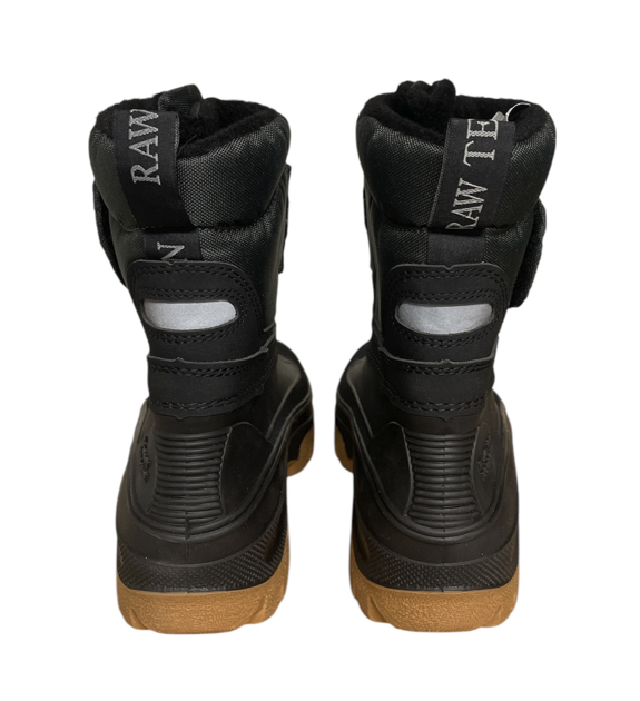 Tommy støvle med fór og velcro - børn