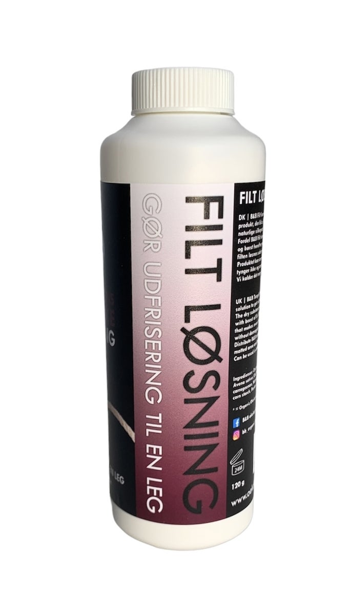 Hundefrisørens filt løsning