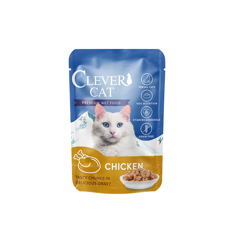 Vådfoder mix 12 stk.