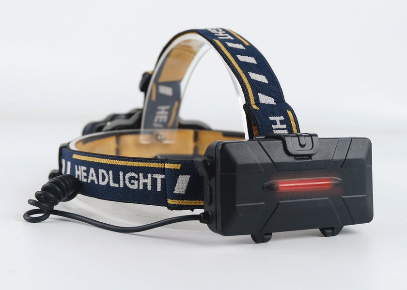 Pandelygte 600 Lumen genopladelig