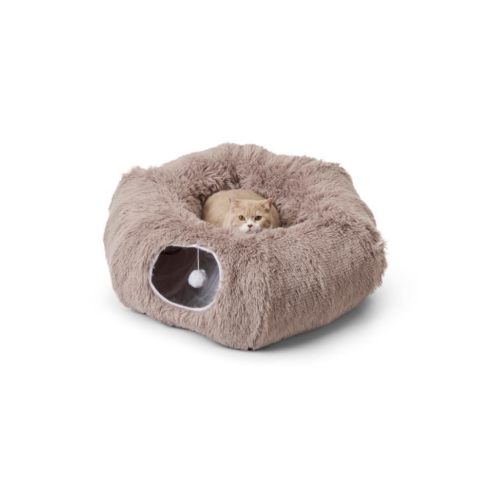 Snuggle kattetunnel seng 