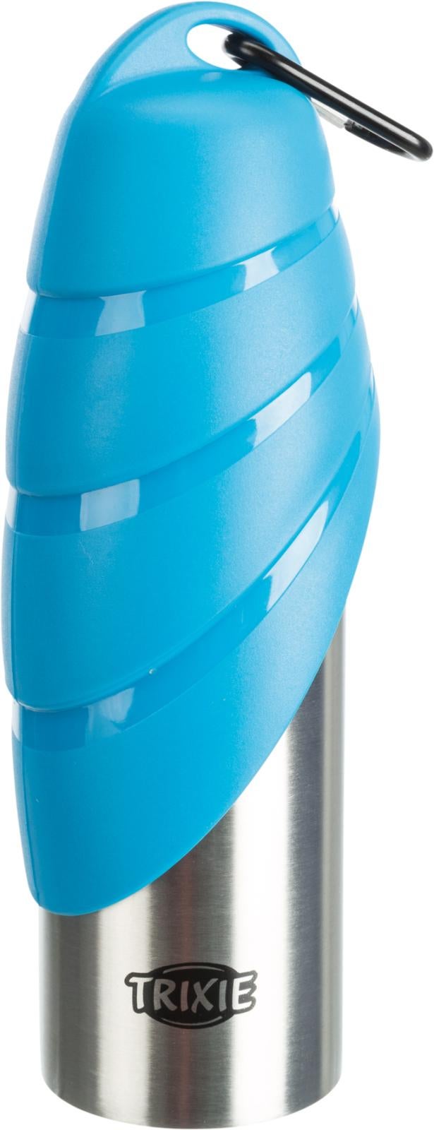 Vandflaske med skål rustfristål 750 ml