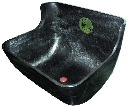 Fodertrug 12 liter med afløb