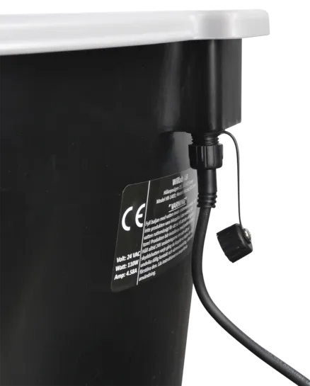 Drikkekar frostfrit rund 45 liter