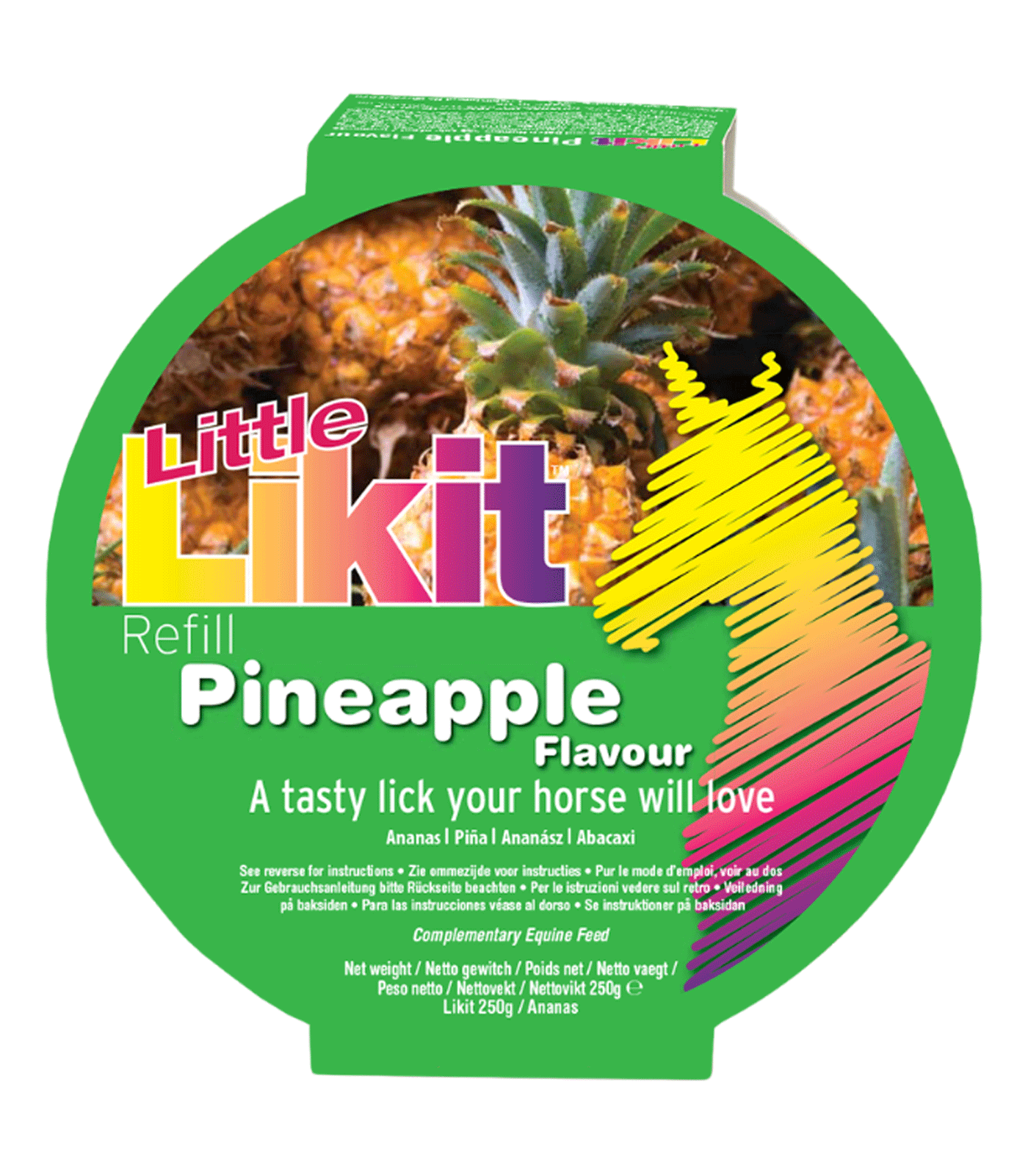 Mini sliksten 250 gram